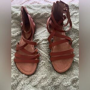 Glaze Strappy Sandals